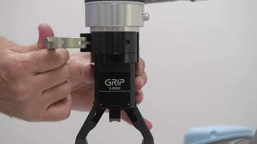 SHW tool changer - One Connector, 1000 Possibilities