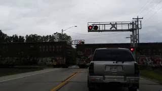 Loud CN Train Horn Suamico with Zebra Stripe CN engine