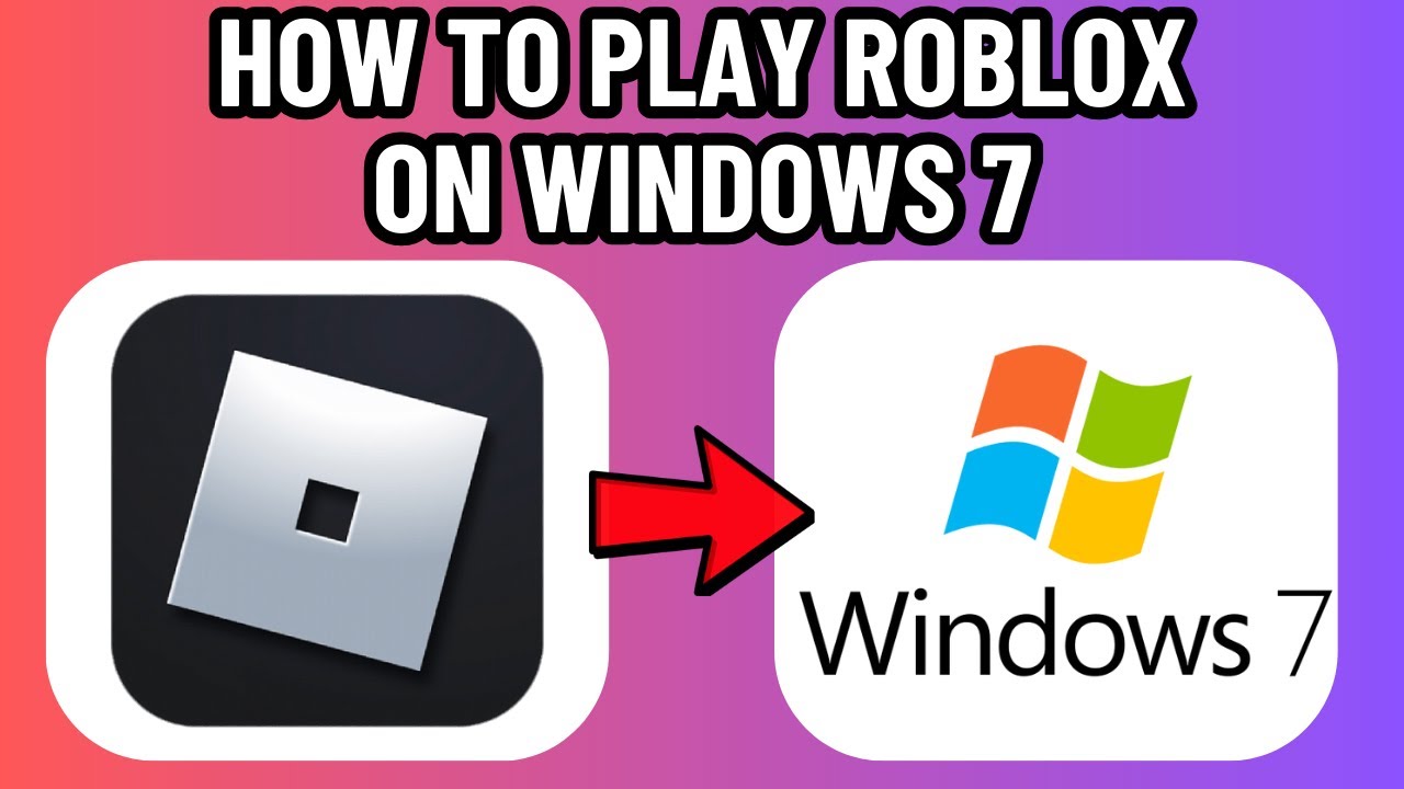 КАК ИГРАТЬ В ROBLOX НА WINDOWS 7 (БЫСТРО И ПРОСТО) 2026!
