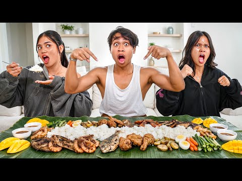 Making our First Boodle Fight with Zaira Yzabelle
