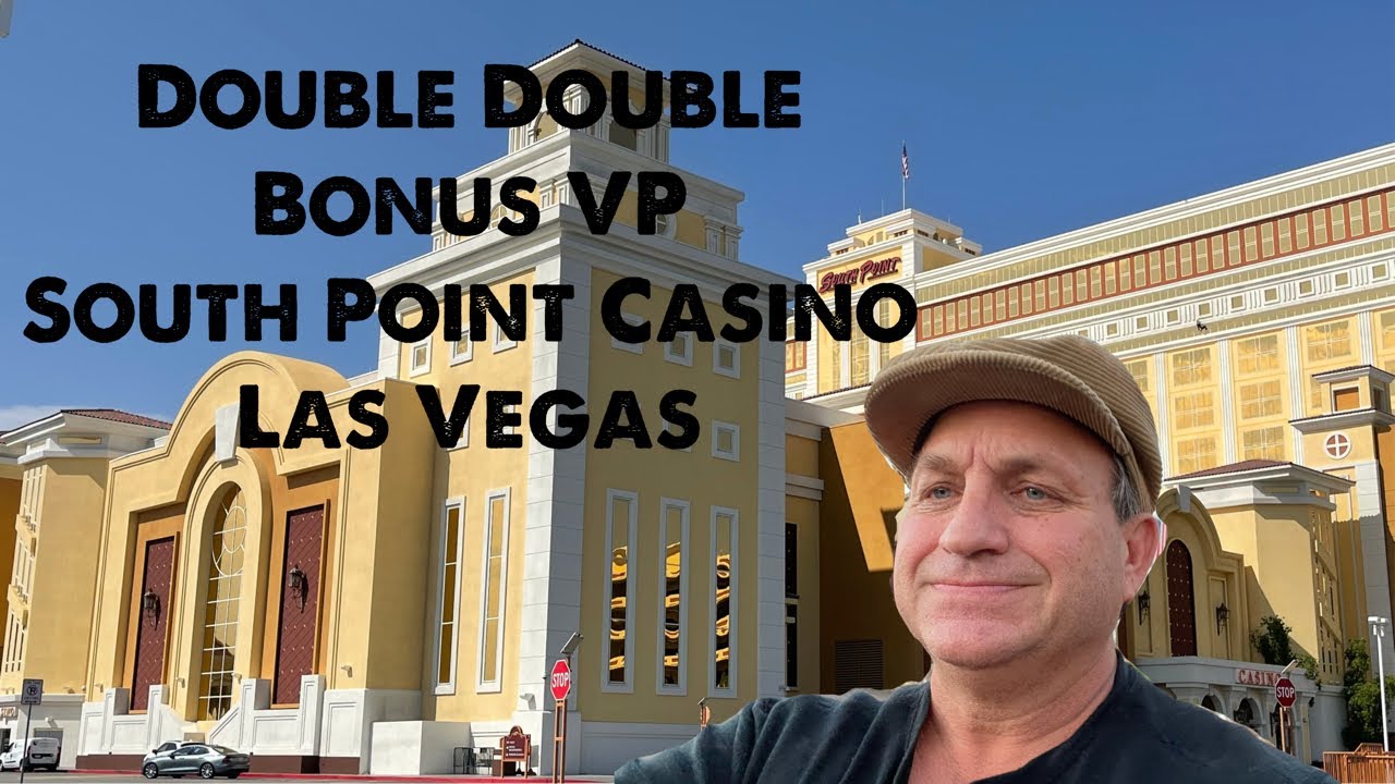 South Point Casino Double Double Bonus 8 11 21 YouTube