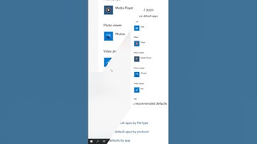 Cách thay đổi chương trình mở tệp mặc định trên Win 10