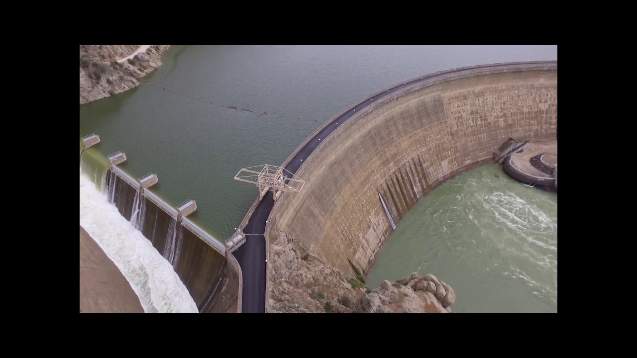 ArrowRock Dam Flooding Spring 2107