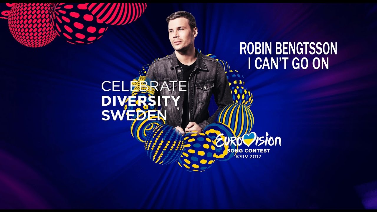Robin Bengtsson I Can T Go On Eurovision