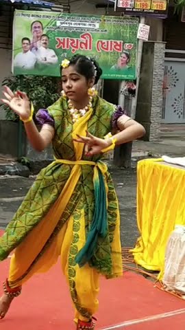 Rabindra Jayanti Special Dance • Eso Shyamalo Sundoro #dance - YouTube