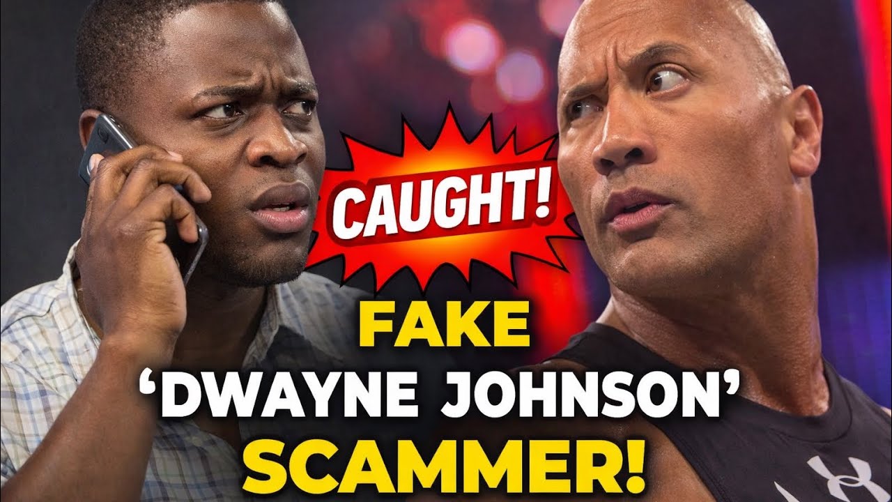 Scammer Claiming to Be “Dwayne Johnson” From The "Golden Lottery Commission" Got ROCKED 😂
