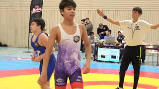 Wrestling / Ringen Sparkassenpokal Jena, Jugend B, 57 kg, Freestyle, Firozi - Sajnarojew