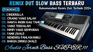 REMIX DUT SLOW BASS TERBARU AUDIO JERNIH BASS SUPER -HANYA INGIN KAU TAU - YANG TERDALAM 