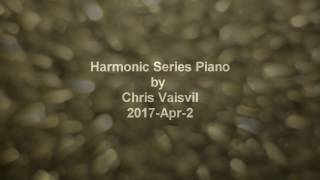 harmonic series piano