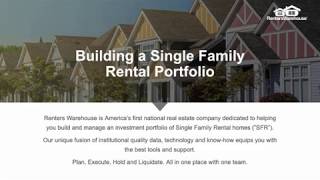 Renters Warehouse Buyer Presentation Video