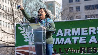 Marielena Vega on Protections for Farmworkers at Farmers for Climate Action: Rally for Resilience