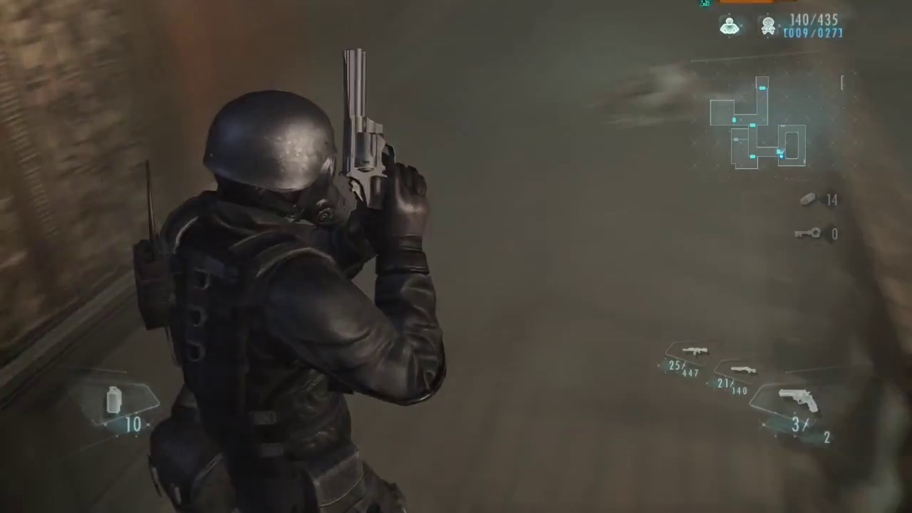 BIOHAZARD REVELATIONS RAID MODE SOLO Ghost Ship Hell Trinity Bonus resident evil revelations