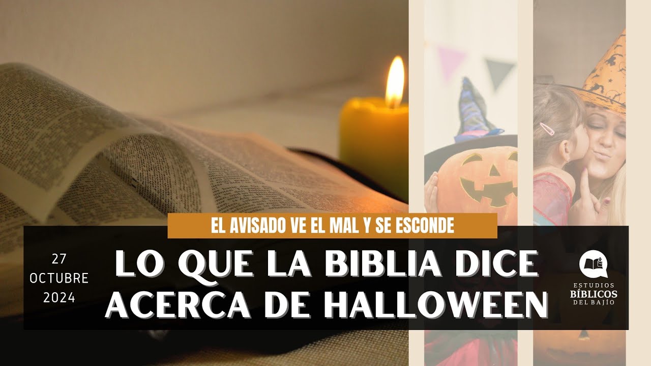 La Biblia Que Dice De Halloween