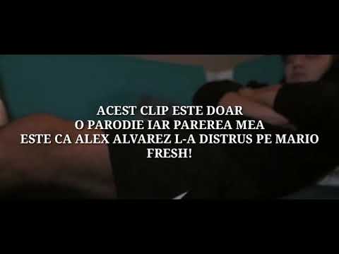 PARODIE ALEX ALVAREZ DISS MARI O FRECI - (OFFICIAL VIDEO)