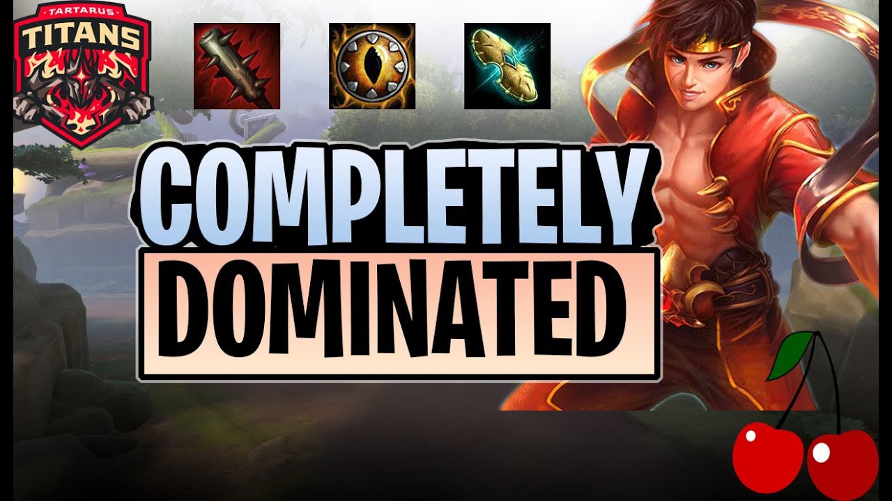 I KINDA OWNED THIS GAME! (VS WARCHI BMT AND QVOFRED) SMITE RANKED