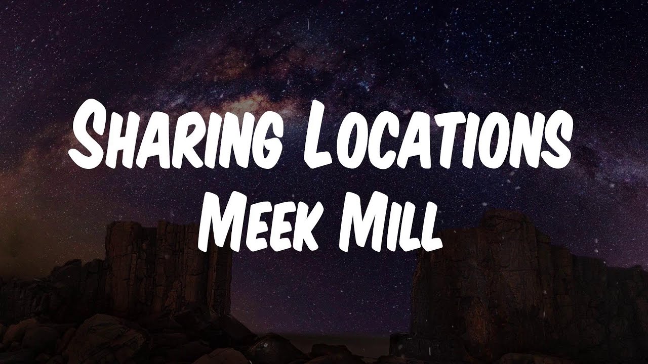 Meek Mill - Sharing Locations (feat. Lil Baby & Lil Durk) (Lyric Video)