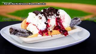 D-backs bring churro dog to MLB Food Fest