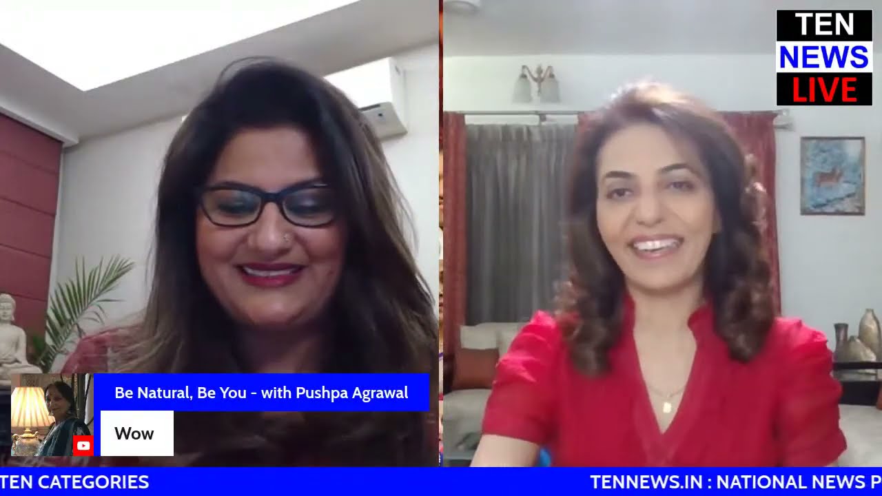 TEN NEWS LIVE  Deepali Narula's 'Sharp Conversation', S2 Ep1, with Dr. Kuiljeit Uppaal