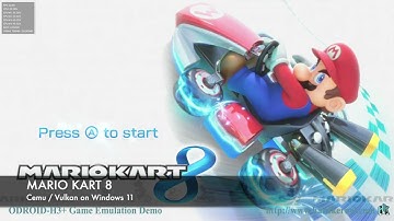 ODROID-H3+ Game Emulation Demo