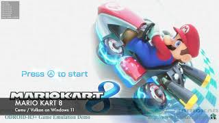 Odroid-H3 Game Emulation Demo