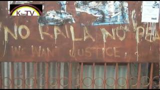 Creativity, Art, Graphitti in East Africa's largest Slum