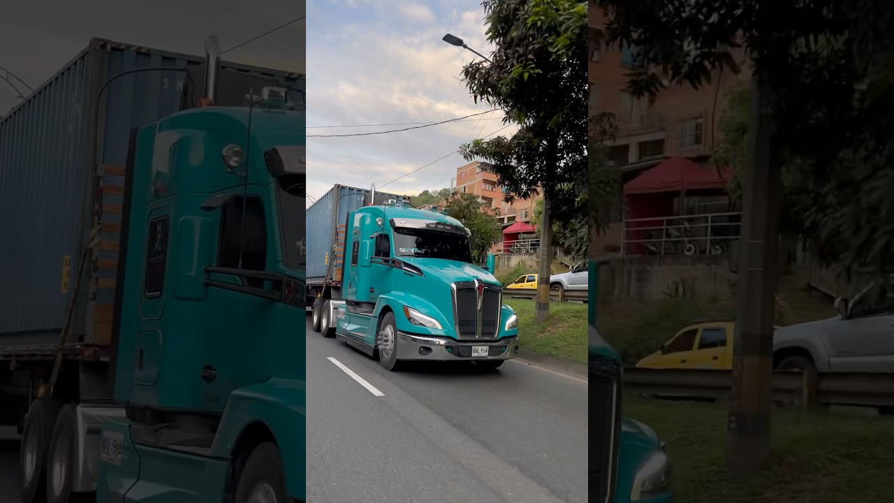 Kenworth T680 de la montaña 