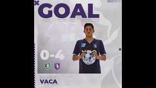 RAMIRO VACA EN BÉLGICA - ASISTENCIA Y PRIMER GOL EN BEERSCHOT