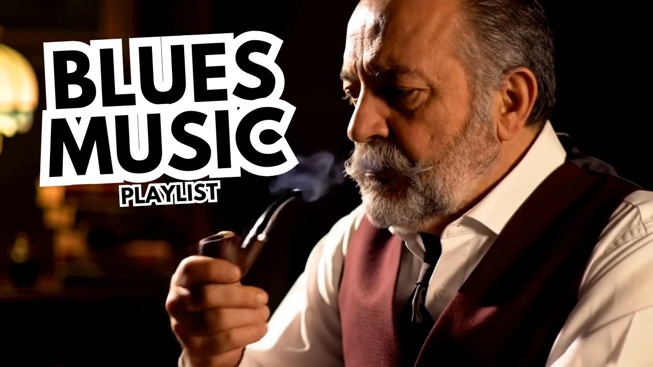 Blues Music 🎧 Slow Whiskey Rhythms For A Fading Hope 🎧 Slow Blues👆