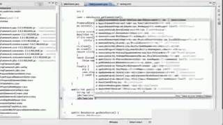 Spring Tutorial 39 Using JdbcTemplate Content