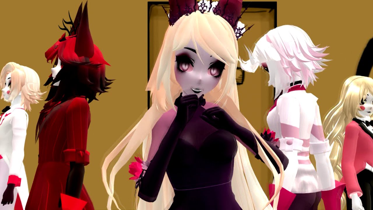 [MMD] Hazbin Hotel - BTS Dope