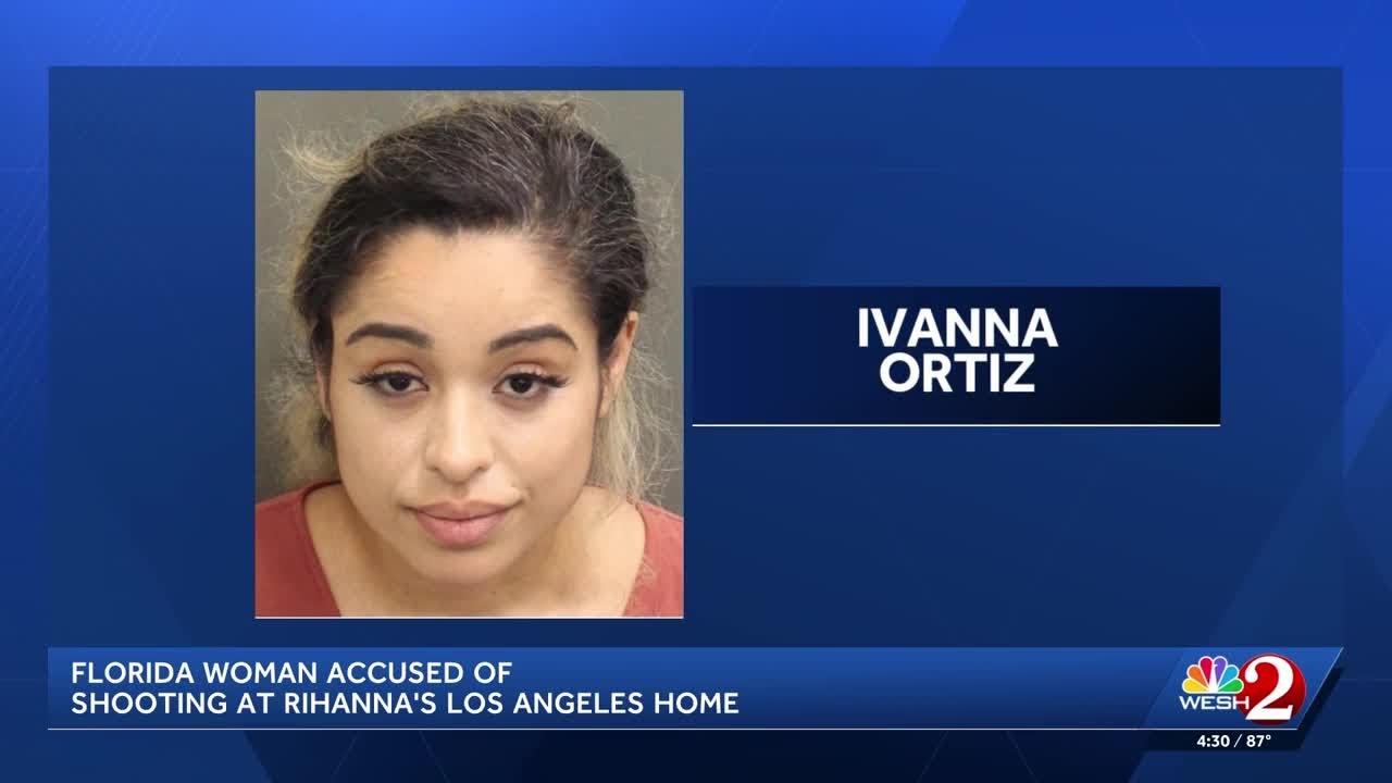Woman with Orlando ties accused of shooting at Rihanna's Los Angeles home