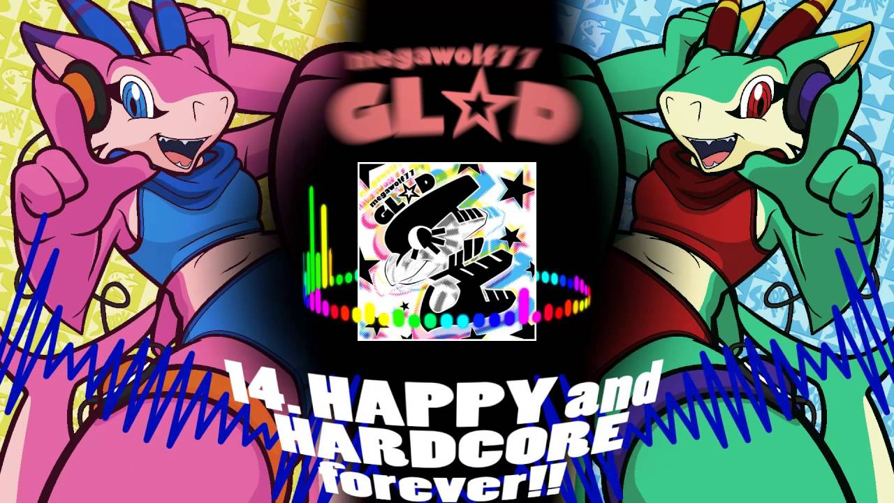 Megawolf77 - HAPPY and HARDCORE forever!!