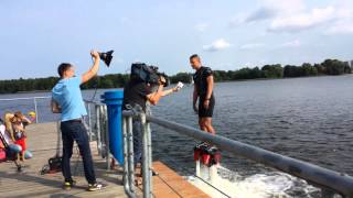 Above the water FlyBoard Pawka interview