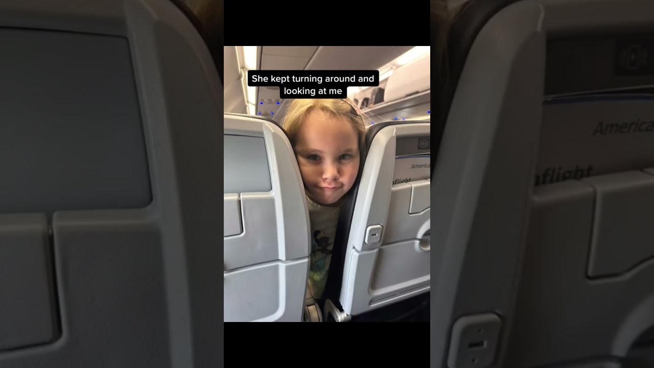 Annoying Kid On My Flight Yes It S Daughter 