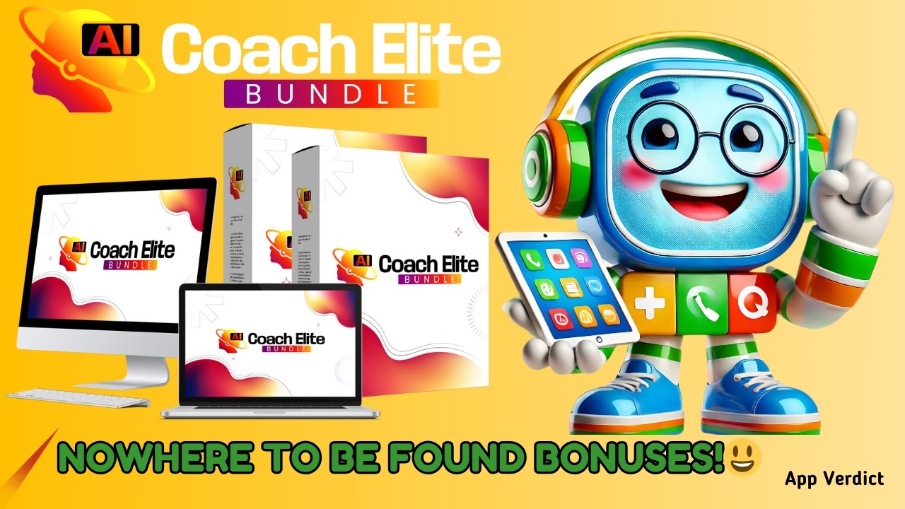 AI Coach Elite Bundle Review – Finally AI That Makes Sense