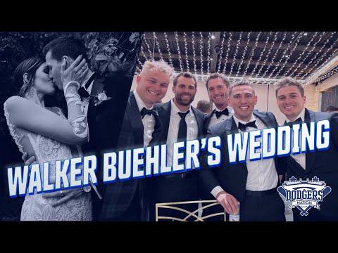 Inside Walker Buehler's Amazing Wedding! Current & Former Dodgers Attend  Star Studded Event! 