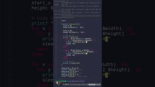 Famous Drawing Colored Buidings in Your Terminal in BASH Wealth