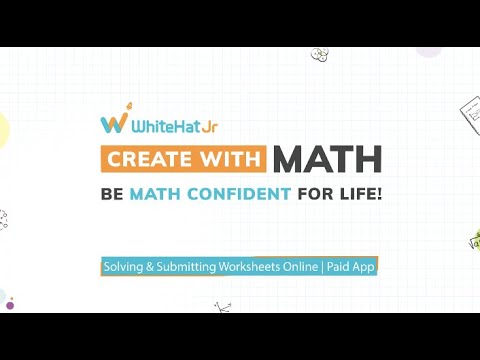 Submitting Worksheets via Whiteboard and WhiteHat Jr App (Laptop) - Submitting Worksheets via Whiteboard and WhiteHat Jr App (Laptop)