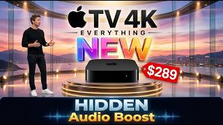 Apple TV 4K 2026 SHOCKING Upgrade! Secret Audio Feature & Pre-Order Deal in $289