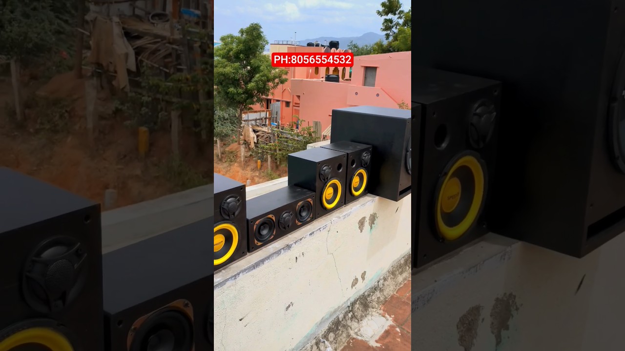 JBL 12' Full Speaker Box System