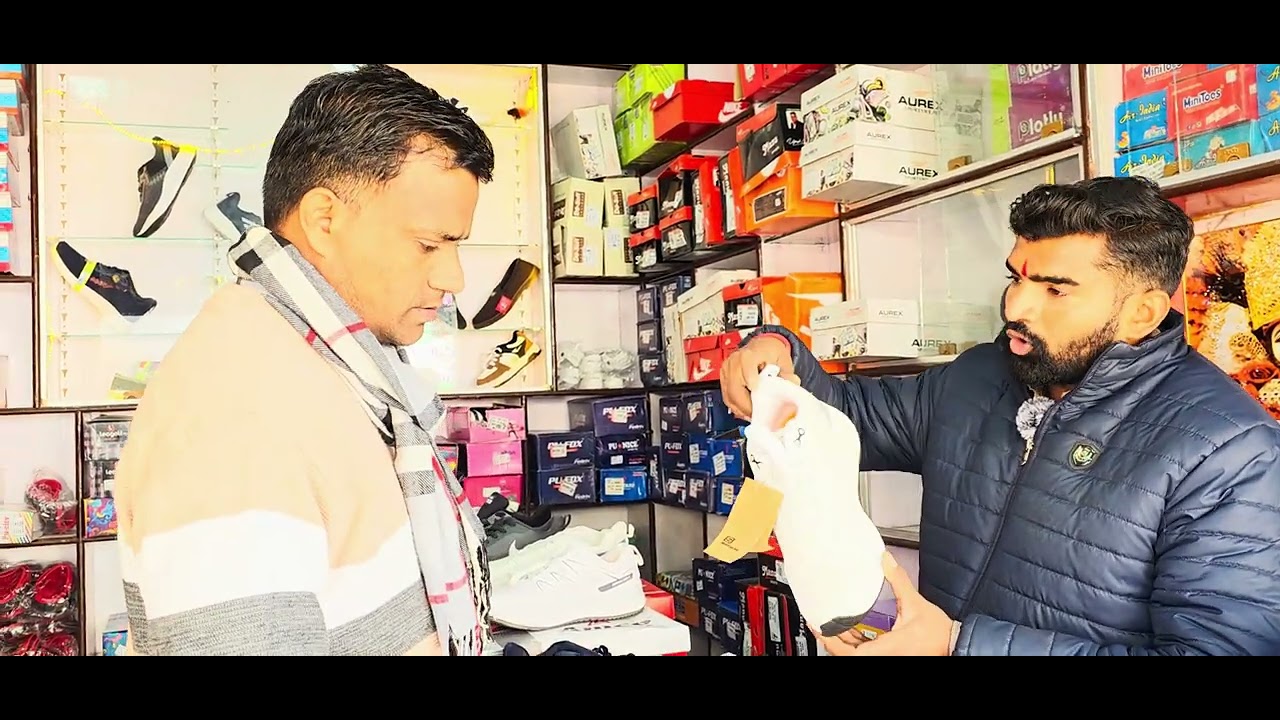 Low price shoes shop in kasba budhana