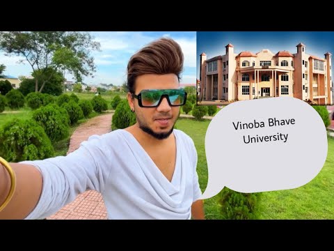 Aaj aap sabhi ko ghumata hu Vinoba bhave university || hazaribagh