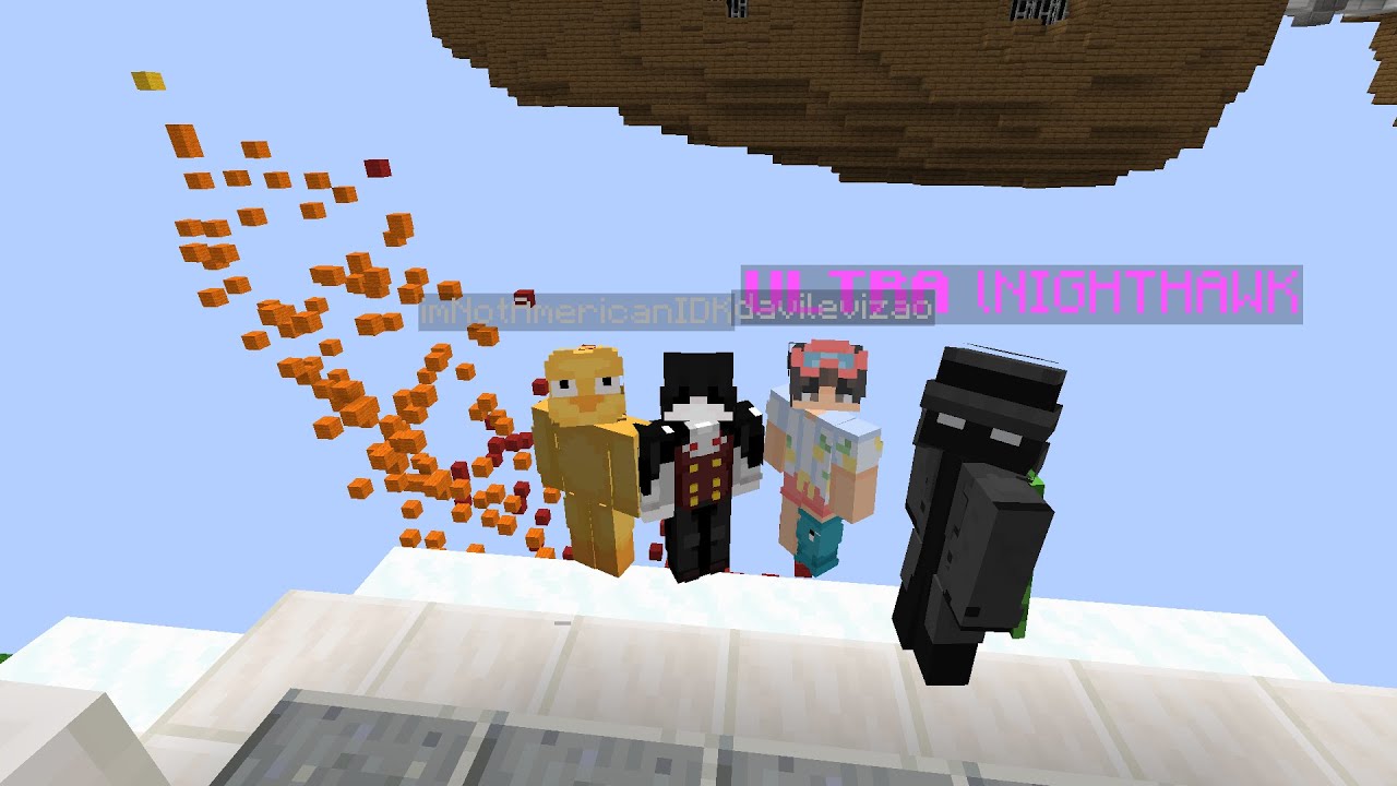 jogando um survival e no mush com vcs vem pow!! live pix!!