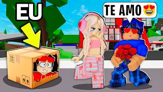 Espionei As Pessoas Sendo Uma Caixa No Brookhaven E Isso Aconteceu...