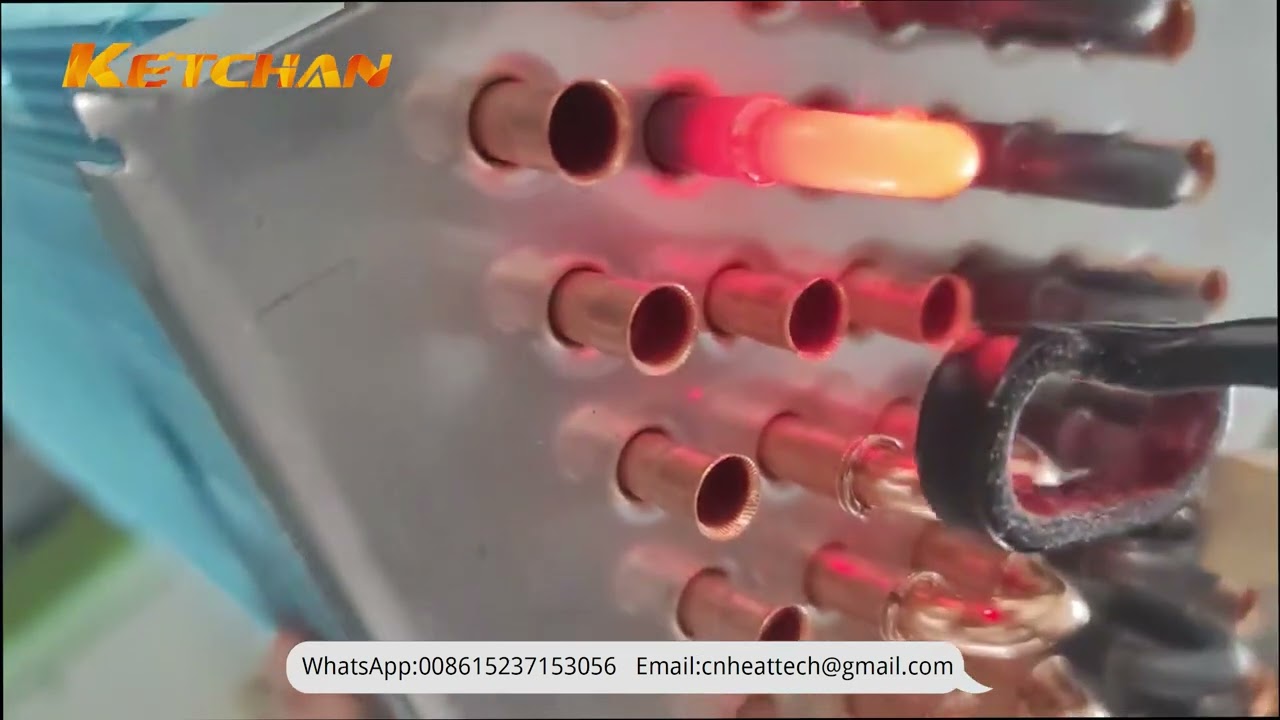 Brazing of Copper Elbows