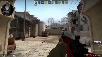 CSGO: How to Control the M4A4`s Recoil