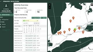 How to Use the Service Provider Dashboard