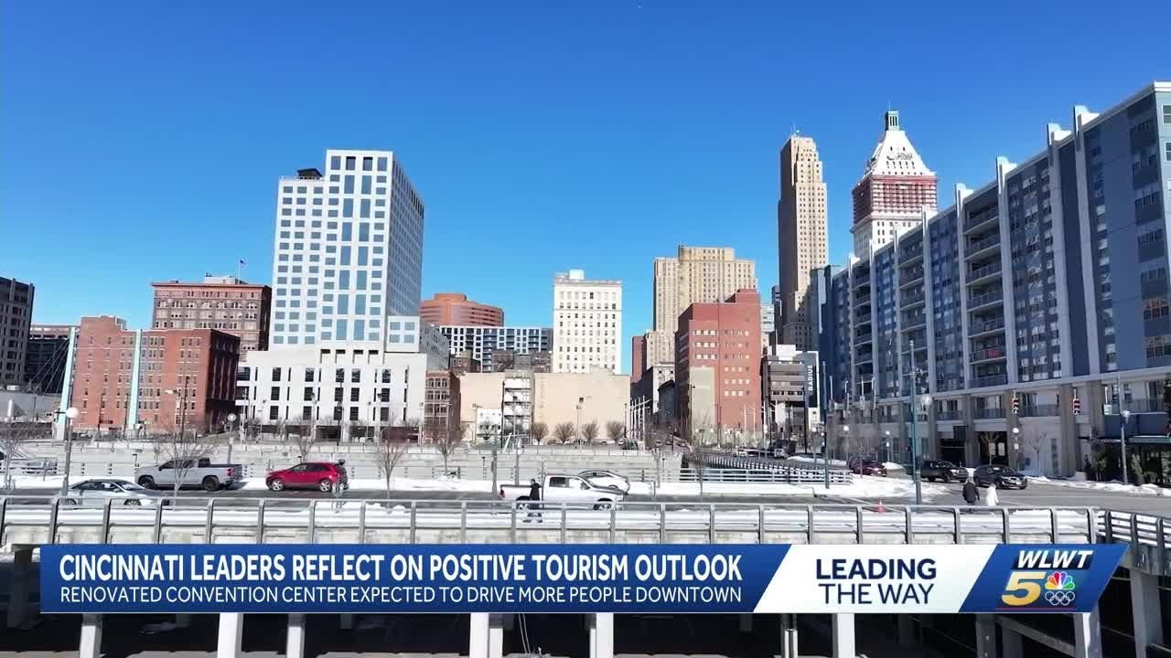 Cincinnati leaders reflect on tourism outlook as renovated convention center opens