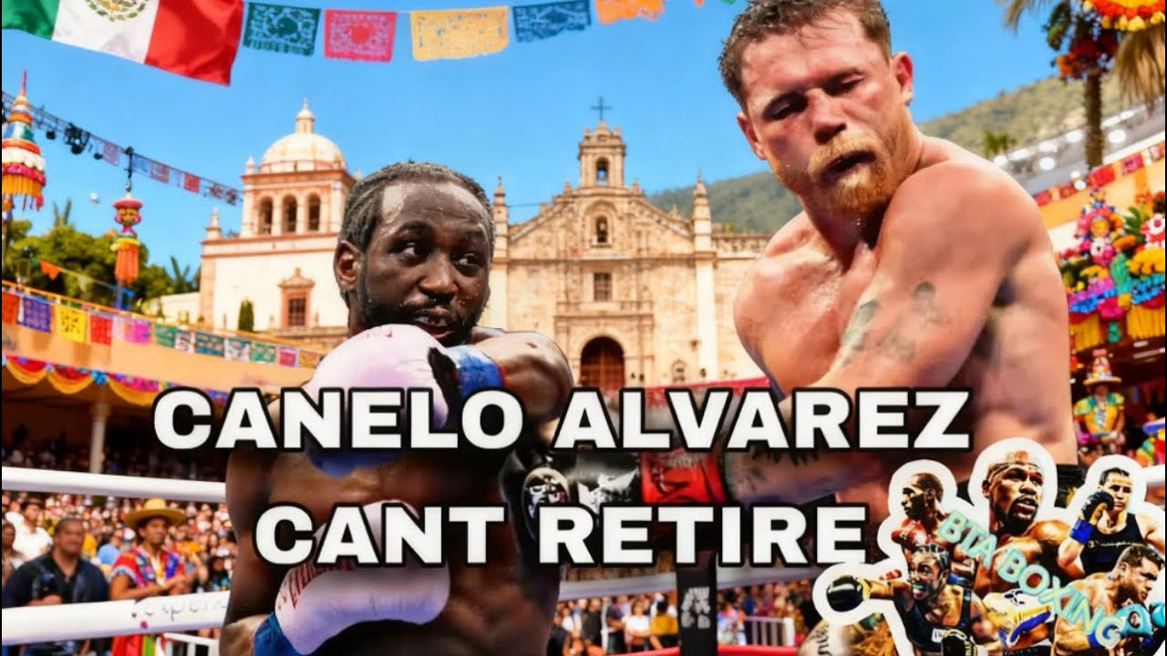 Canelo Alvarez can’t retire without fulfilling his obligations with turki alalshikh few more fights