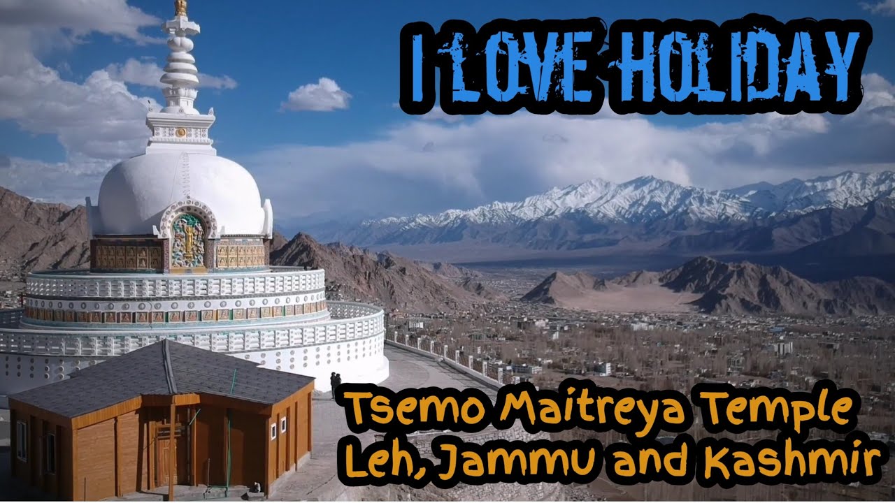 Tsemo Maitreya Temple LEH, India..